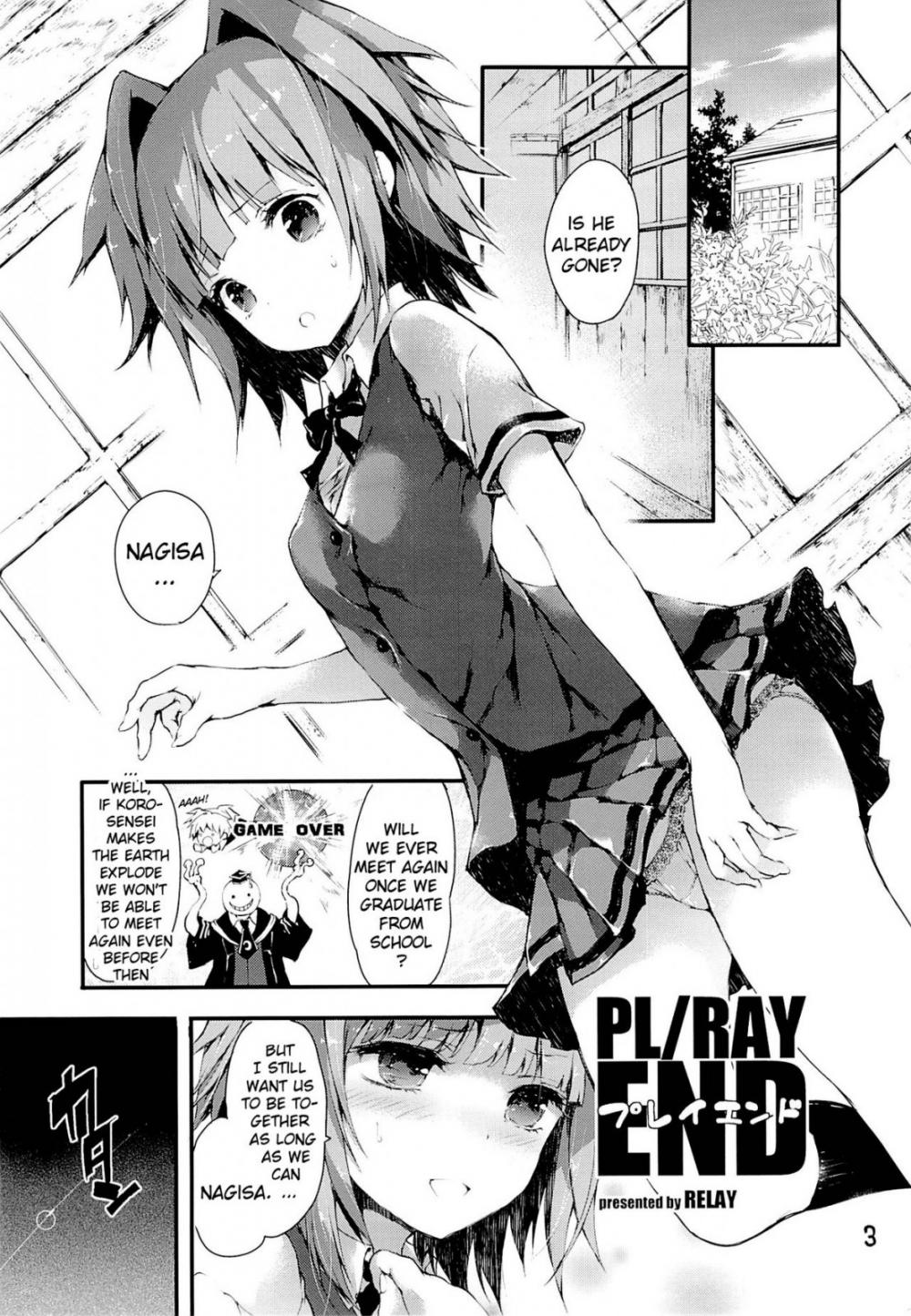Hentai Manga Comic-PL RAY END-Read-2